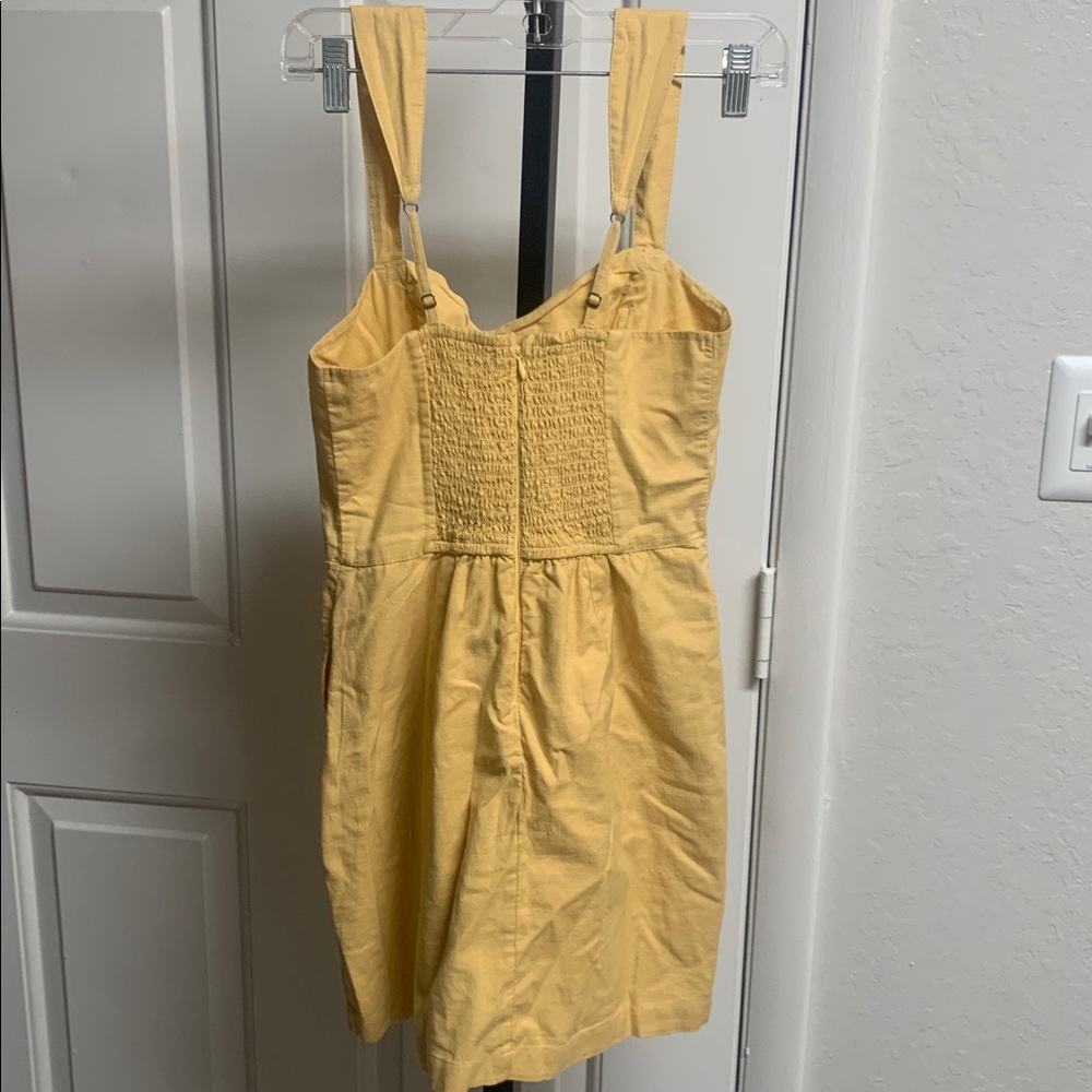 NEW Abercrombie and fitch cotton sleeveless mini dress xs - Picture 9 of 11